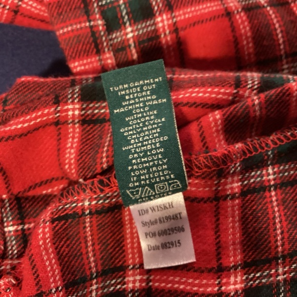 Lauren Ralph Plaid Flannel Pajamas Womens size small - Picture 11 of 13